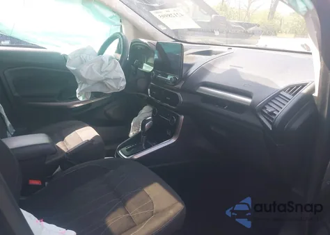 2020 Ford Ecosport Se из США, поврежденный, VIN MAJ6S3GL3LC319729